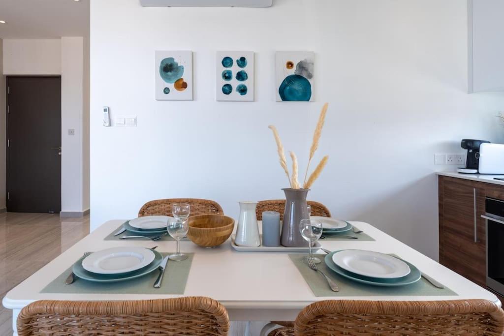 Thalassa 2-Bedroom Apartment In 라르나카 외부 사진