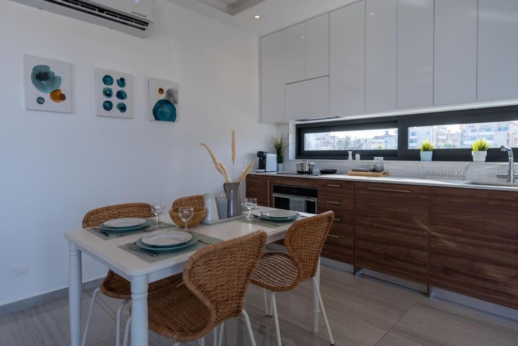 Thalassa 2-Bedroom Apartment In 라르나카 외부 사진