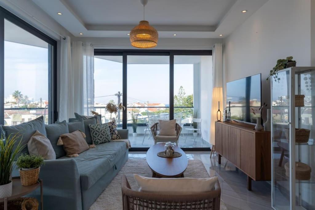 Thalassa 2-Bedroom Apartment In 라르나카 외부 사진