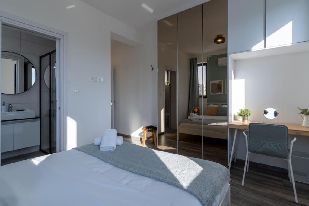 Thalassa 2-Bedroom Apartment In 라르나카 외부 사진